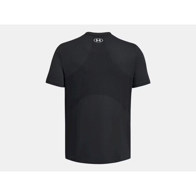 Under Armour ua vanish seamless ss-blk training t-shirt korte mouw heren - 074470_990-L large