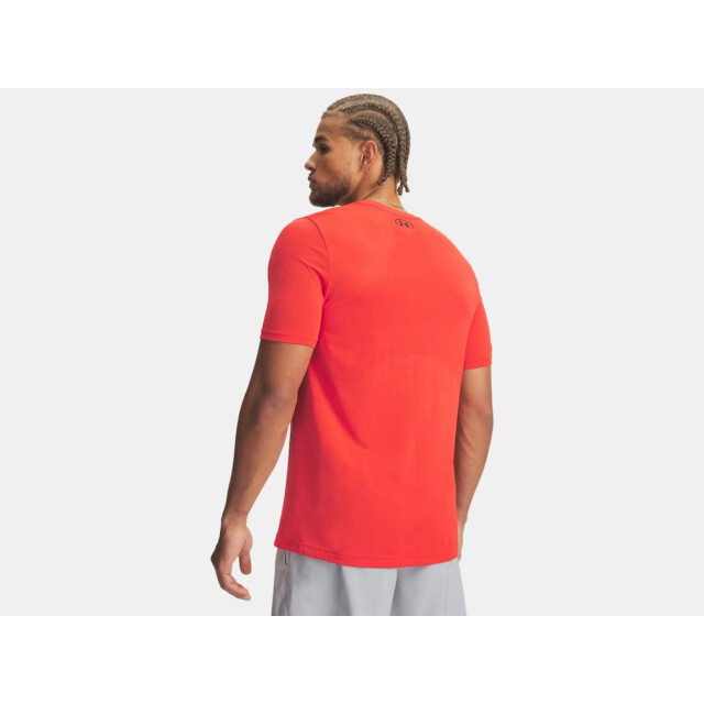 Under Armour vanish seamless ss-red training t-shirt korte mouw heren - 074478_600-L large