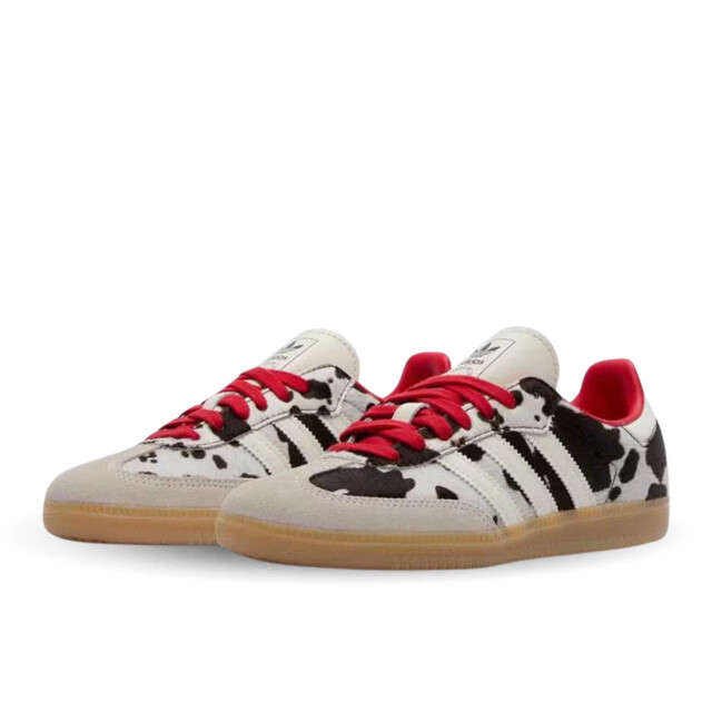 Adidas Samba og cow print aurora coffee KI6956 large