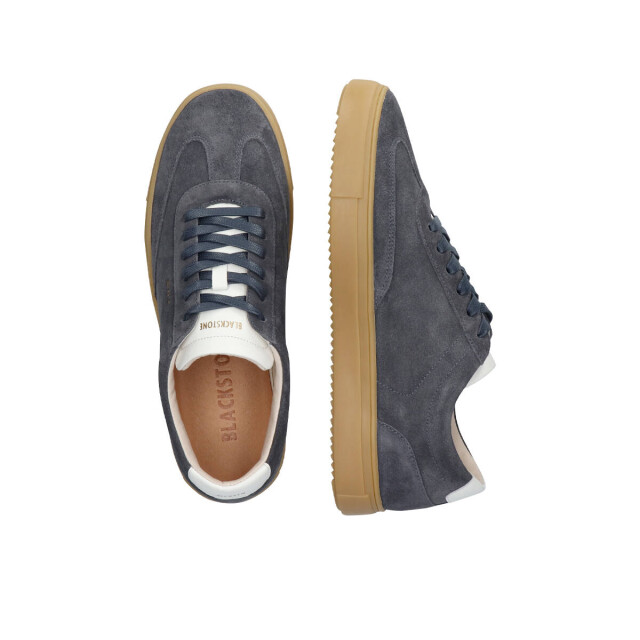 Blackstone Black Stone Sneakers DG517 SLATE HARPE Sneakers Blauw Black Stone Sneakers DG517 SLATE HARPE large