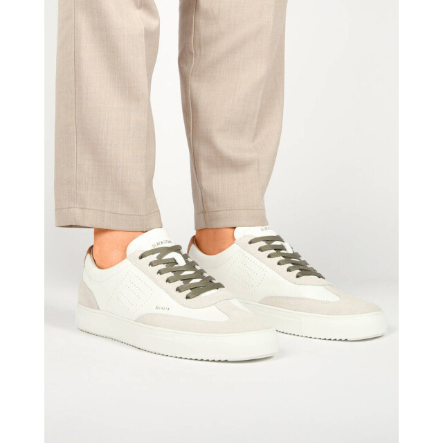 Blackstone Black Stone Sneakers DG518 SLATE HARPE Sneakers Wit Black Stone Sneakers DG518 SLATE HARPE large