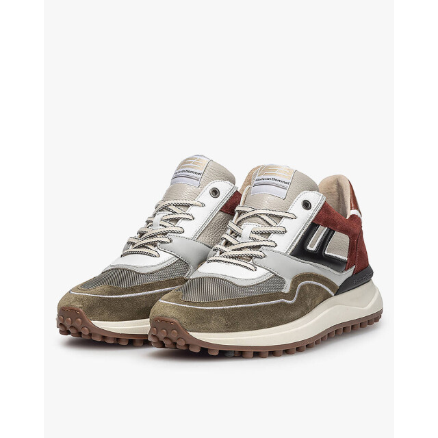 Floris van Bommel Floris van Bommel Sneakers SFM-10139-50-04 Sneakers Groen Floris van Bommel Sneakers SFM-10139-50-04 large