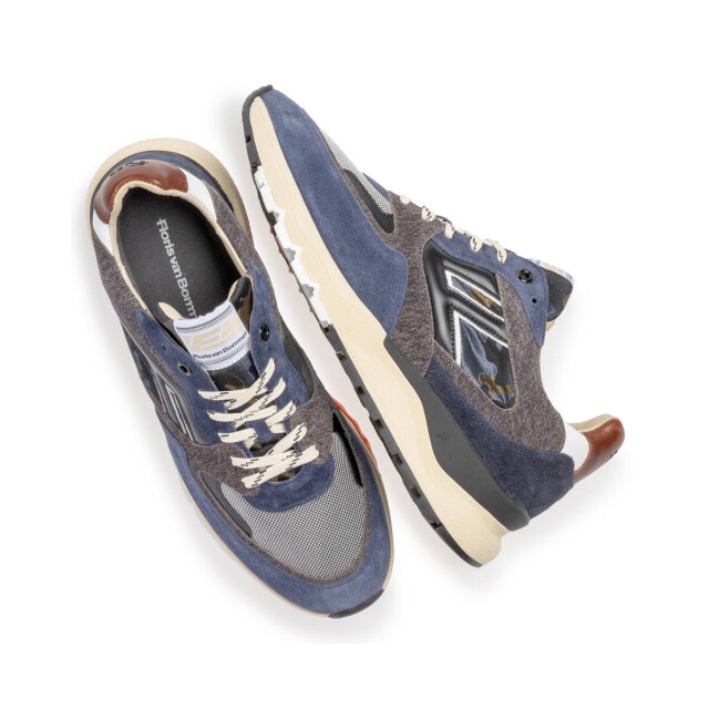 Floris van Bommel Floris van Bommel Sneakers SFM-10154-42-02 Sneakers Blauw Floris van Bommel Sneakers SFM-10154-42-02 large