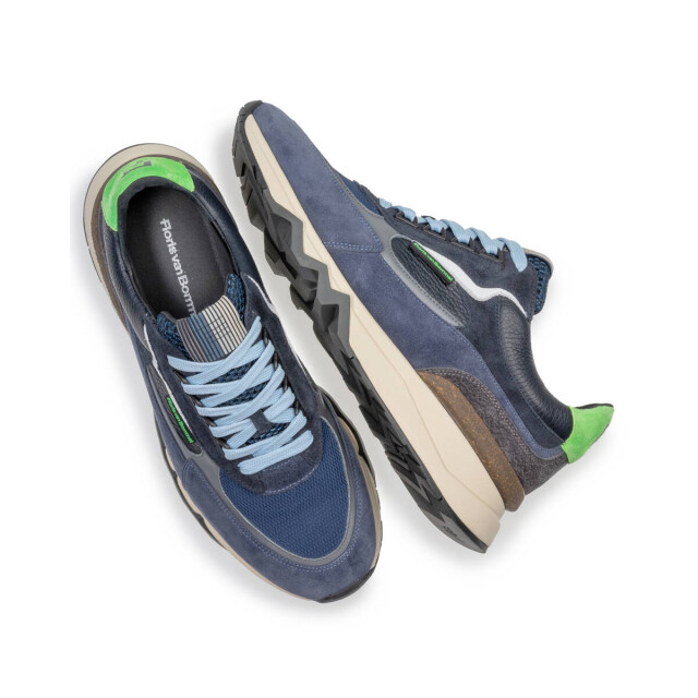 Floris van Bommel Floris van Bommel Sneakers SFM-10234-41-02 Sneakers Blauw Floris van Bommel Sneakers SFM-10234-41-02 large