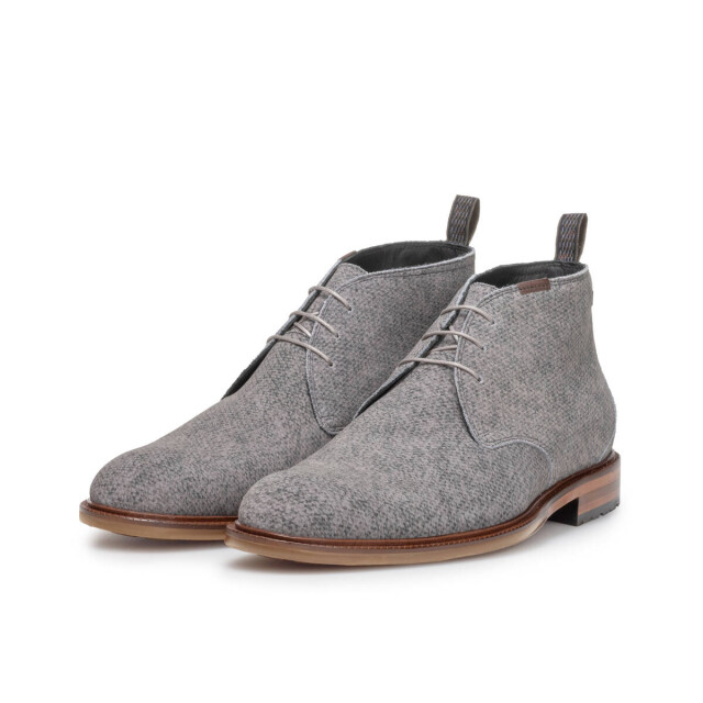 Floris van Bommel Floris van Bommel Veter boots SFM-50132-30-01 Boots Bruin Floris van Bommel Veter boots SFM-50132-30-01 large