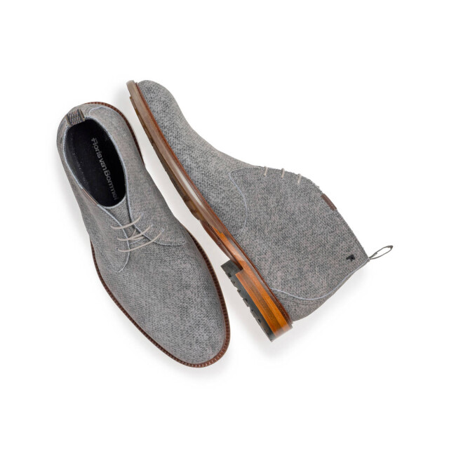 Floris van Bommel Floris van Bommel Veter boots SFM-50132-30-01 Boots Bruin Floris van Bommel Veter boots SFM-50132-30-01 large