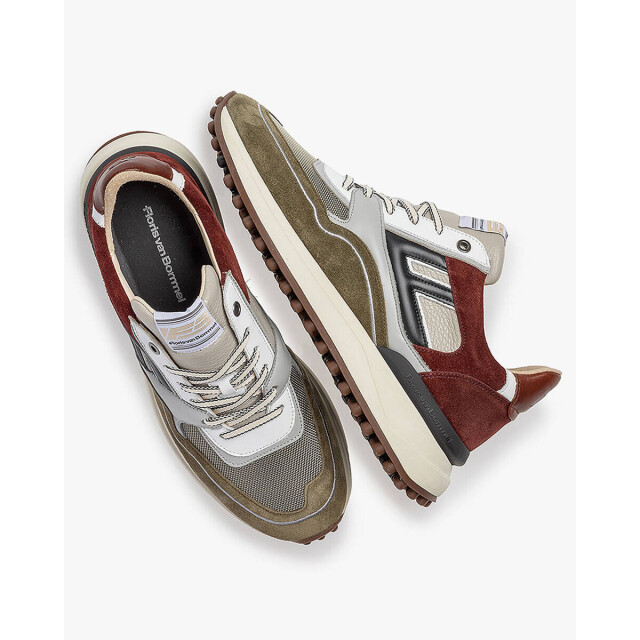 Floris van Bommel Floris van Bommel Sneakers SFM-10139-50-04 Sneakers Groen Floris van Bommel Sneakers SFM-10139-50-04 large