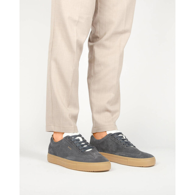 Blackstone Black Stone Sneakers DG517 SLATE HARPE Sneakers Blauw Black Stone Sneakers DG517 SLATE HARPE large