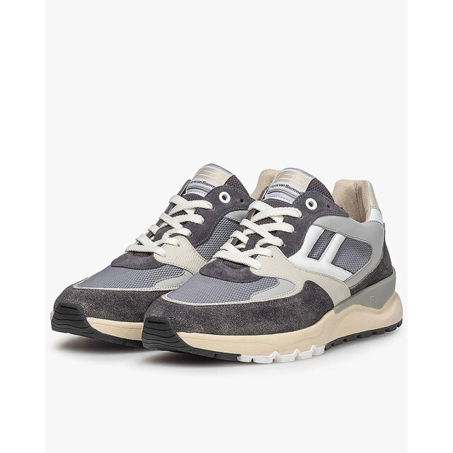 Floris van Bommel Floris van Bommel Sneakers SFM-10154-30-02 Sneakers Bruin Floris van Bommel Sneakers SFM-10154-30-02 large