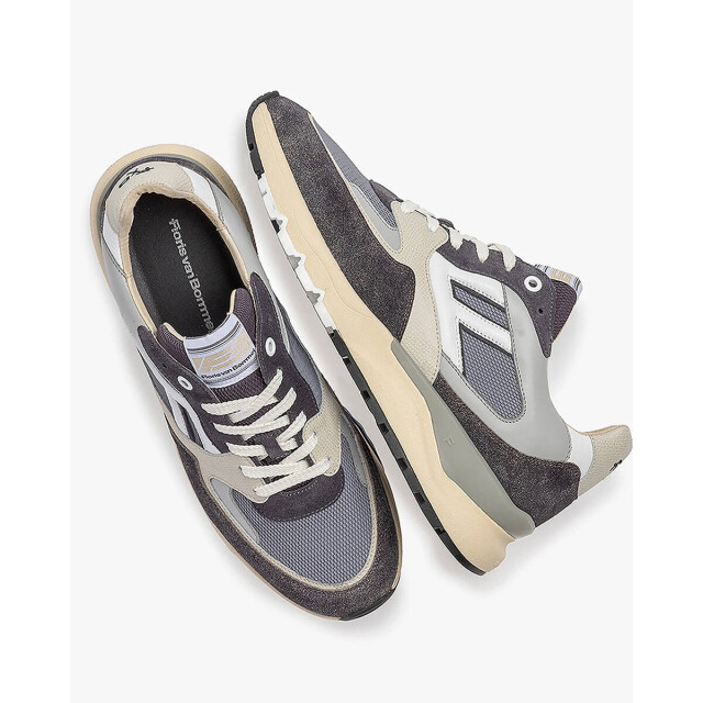 Floris van Bommel Floris van Bommel Sneakers SFM-10154-30-02 Sneakers Bruin Floris van Bommel Sneakers SFM-10154-30-02 large