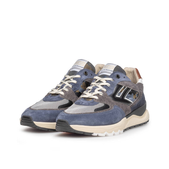 Floris van Bommel Floris van Bommel Sneakers SFM-10154-42-02 Sneakers Blauw Floris van Bommel Sneakers SFM-10154-42-02 large