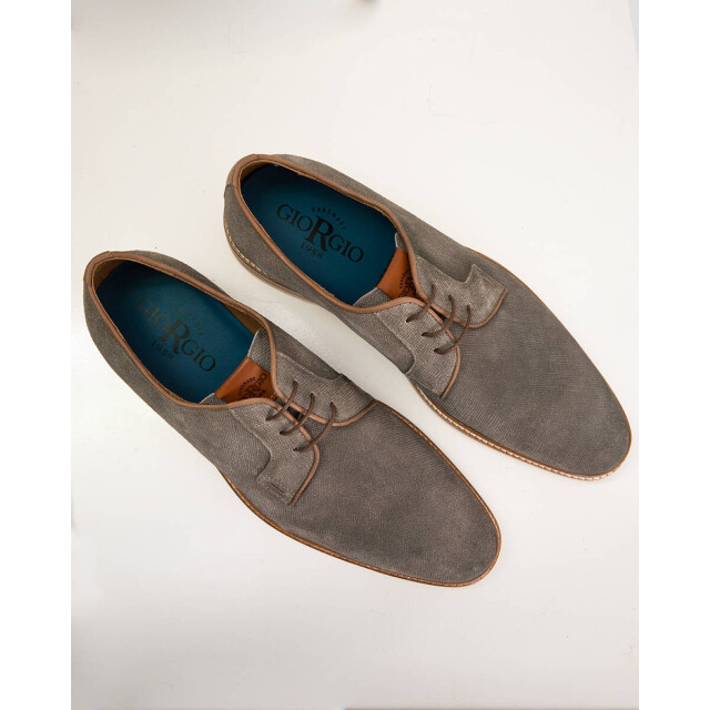 Giorgio Giorgio Veter schoenen HE85811 Veterschoenen Khaki Giorgio Veter schoenen HE85811 large