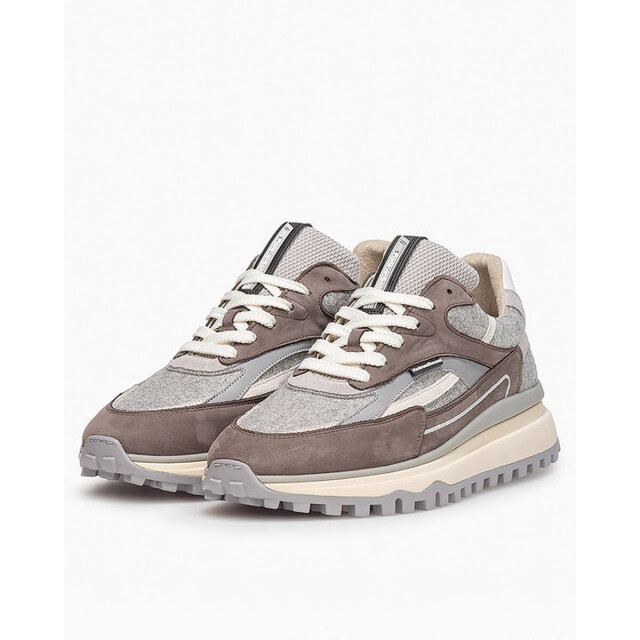 Floris van Bommel Floris van Bommel Sneakers SFM-10172-32-02 Sneakers Bruin Floris van Bommel Sneakers SFM-10172-32-02 large