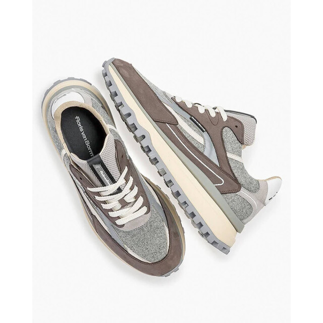 Floris van Bommel Floris van Bommel Sneakers SFM-10172-32-02 Sneakers Bruin Floris van Bommel Sneakers SFM-10172-32-02 large
