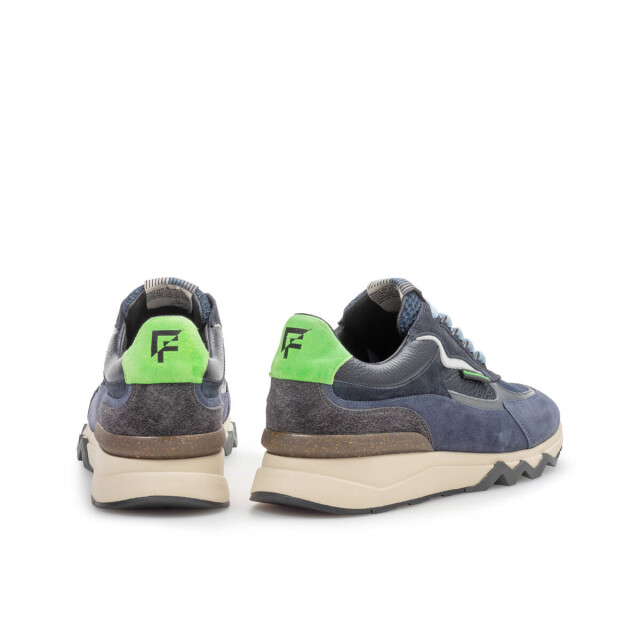 Floris van Bommel Floris van Bommel Sneakers SFM-10234-41-02 Sneakers Blauw Floris van Bommel Sneakers SFM-10234-41-02 large