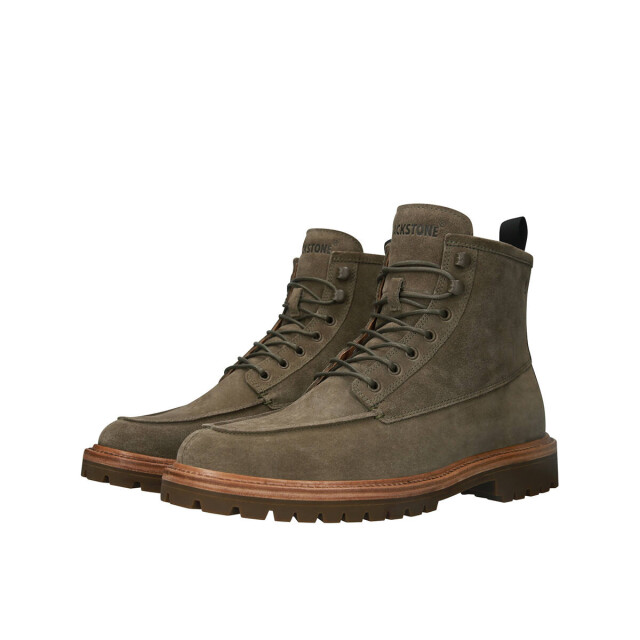 Blackstone Black Stone Veter boots CG164 GASTOWN BOA Boots Groen Black Stone Veter boots CG164 GASTOWN BOA large