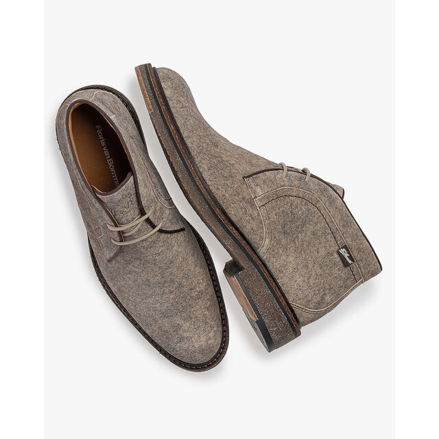 Floris van Bommel Floris van Bommel Veter boots SFM-50163-22-01 Boots Bruin Floris van Bommel Veter boots SFM-50163-22-01 large