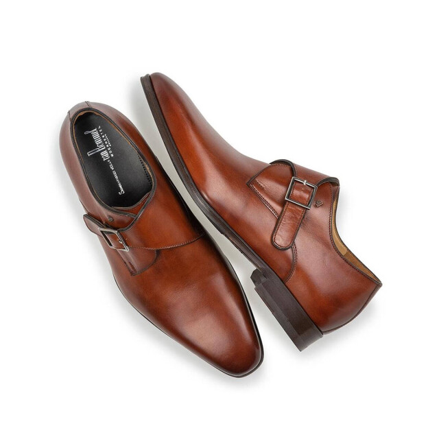 Floris van Bommel Floris van Bommel Nette schoenen SBM-30146-24-01 Geklede schoenen Bruin Floris van Bommel Nette schoenen SBM-30146-24-01 large