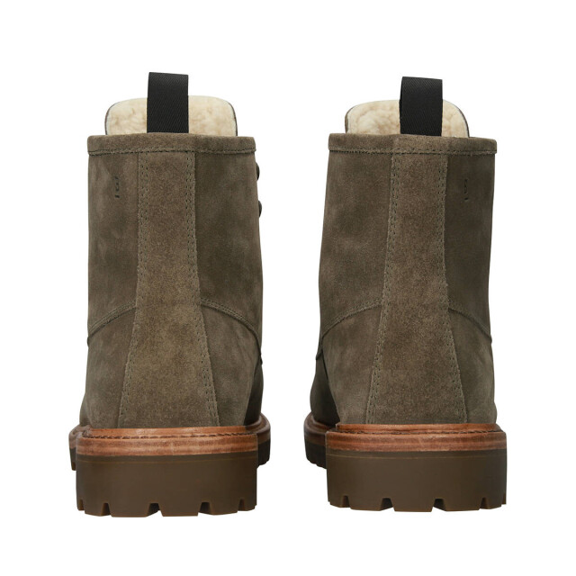 Blackstone Black Stone Veter boots CG164 GASTOWN BOA Boots Groen Black Stone Veter boots CG164 GASTOWN BOA large