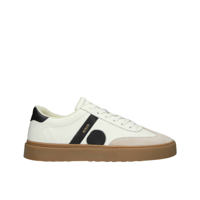 Blackstone Black Stone Sneakers EG554 QUARTZ AUDE Sneakers Wit Black Stone Sneakers EG554 QUARTZ AUDE large