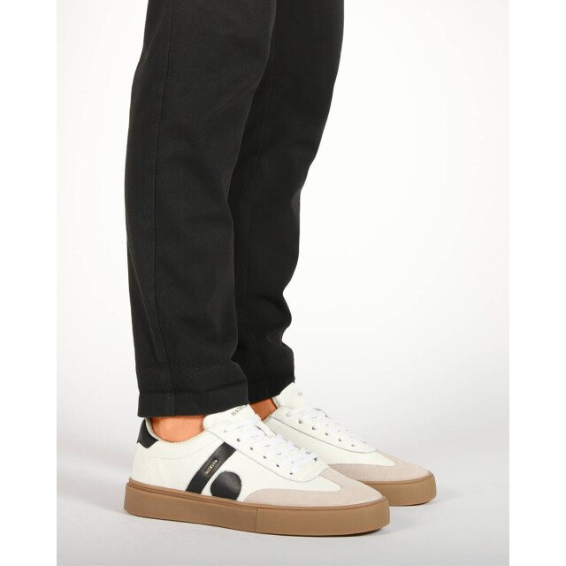 Blackstone Black Stone Sneakers EG554 QUARTZ AUDE Sneakers Wit Black Stone Sneakers EG554 QUARTZ AUDE large