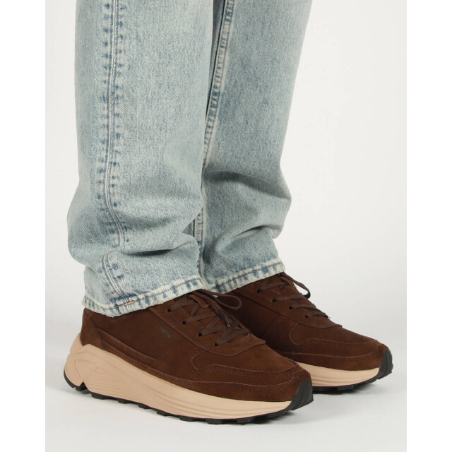 Blackstone Black Stone Sneakers EG595 V-KILIAN Sneakers Bruin Black Stone Sneakers EG595 V-KILIAN large