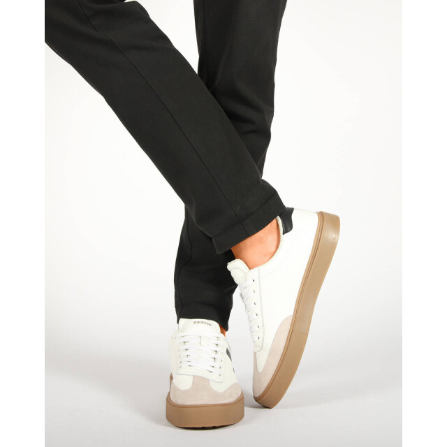 Blackstone Black Stone Sneakers EG554 QUARTZ AUDE Sneakers Wit Black Stone Sneakers EG554 QUARTZ AUDE large