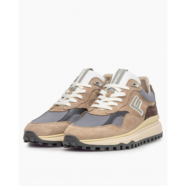 Floris van Bommel Floris van Bommel Sneakers SFM-10248-22-01 Sneakers Bruin Floris van Bommel Sneakers SFM-10248-22-01 large