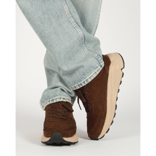 Blackstone Black Stone Sneakers EG595 V-KILIAN Sneakers Bruin Black Stone Sneakers EG595 V-KILIAN large