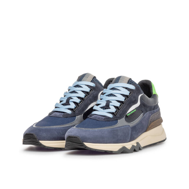 Floris van Bommel Floris van Bommel Sneakers SFM-10234-41-02 Sneakers Blauw Floris van Bommel Sneakers SFM-10234-41-02 large