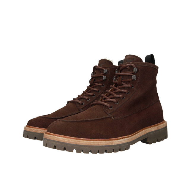 Blackstone Black Stone Veter boots CG164 GASTOWN BOA Boots Bruin Black Stone Veter boots CG164 GASTOWN BOA large