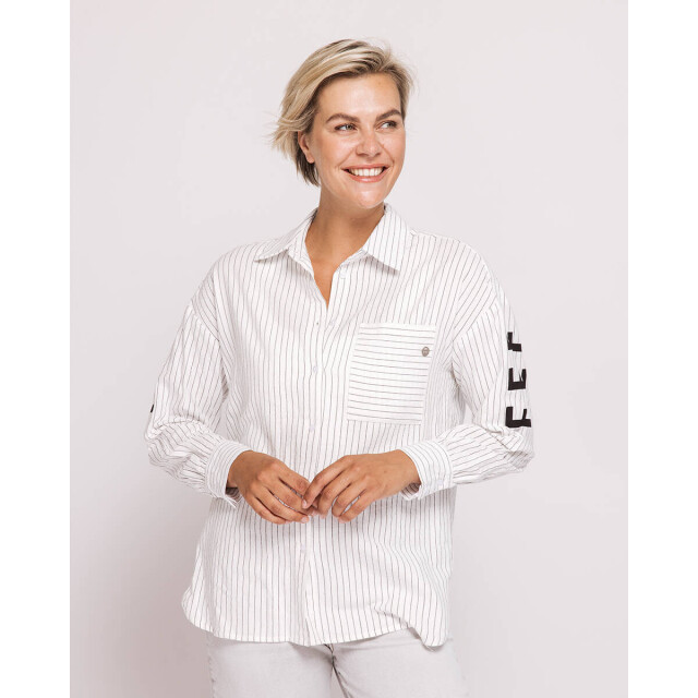 Zhrill Blouse lange mouw n323-n073 zhwillow Zhrill Blouse lange mouw N323-N073 ZHWILLOW large