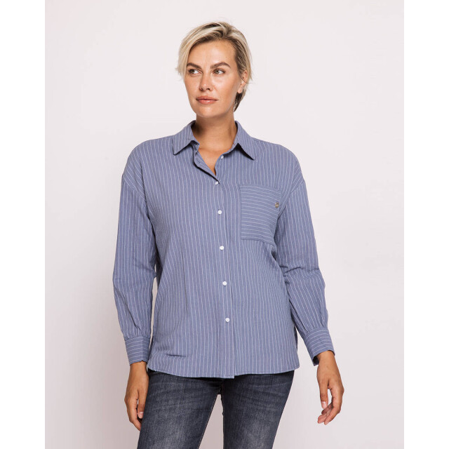 Zhrill Blouse lange mouw n323-n052 zhwillow Zhrill Blouse lange mouw N323-N052 ZHWILLOW large