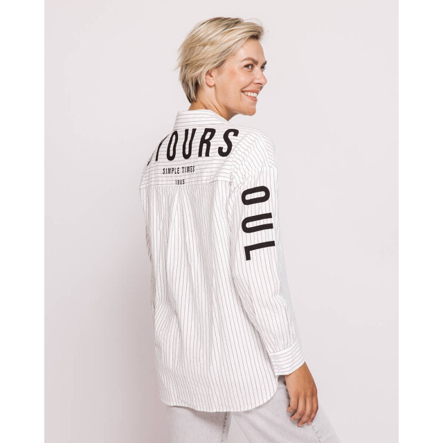 Zhrill Blouse lange mouw n323-n073 zhwillow Zhrill Blouse lange mouw N323-N073 ZHWILLOW large