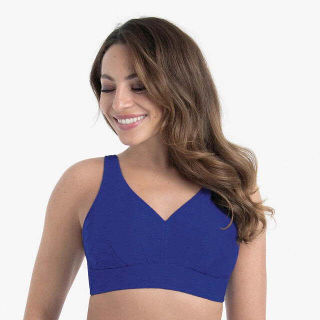 Anita Essentials bikini top 8414-1 m6 329 blue violet  large