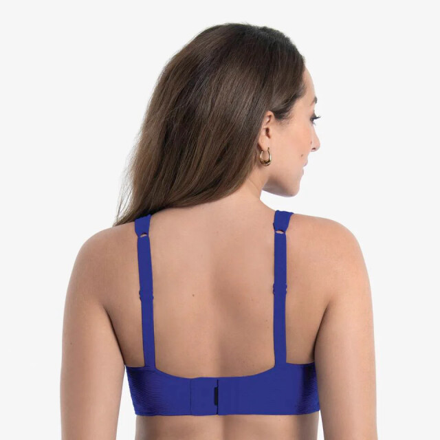 Anita Essentials bikini top 8414-1 m6 329 blue violet  large