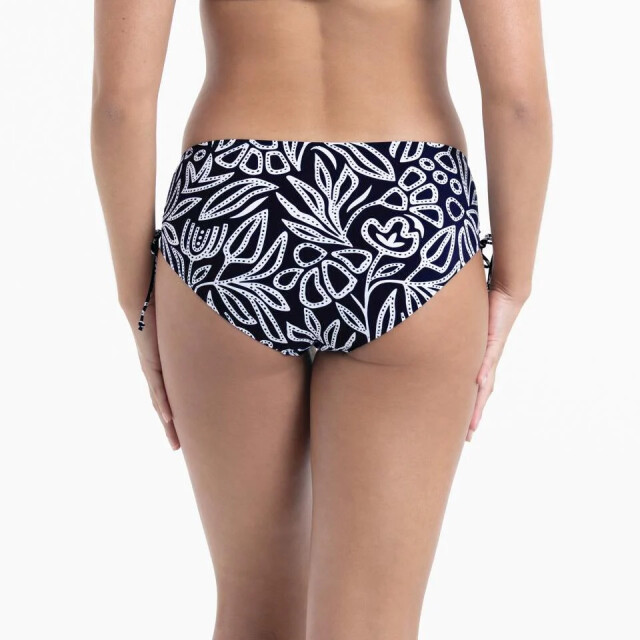 Anita Flower dots bikini slip 8464-0 345 marine-wit  large