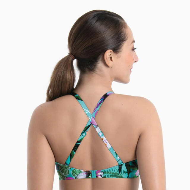 Anita Aloha prothese bikini top 6560-1 m6 305 capri blue  large