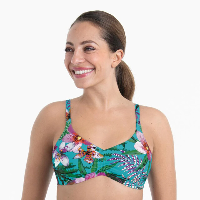 Anita Aloha prothese bikini top 6560-1 m6 305 capri blue  large