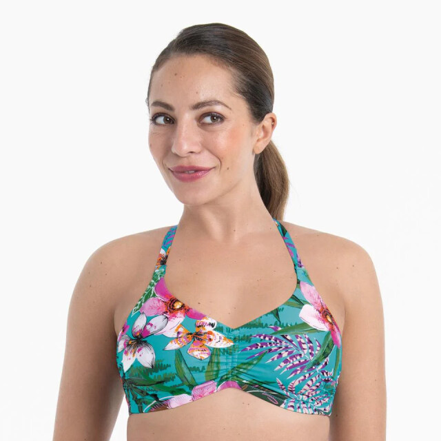 Anita Aloha prothese bikini top 6560-1 m6 305 capri blue  large