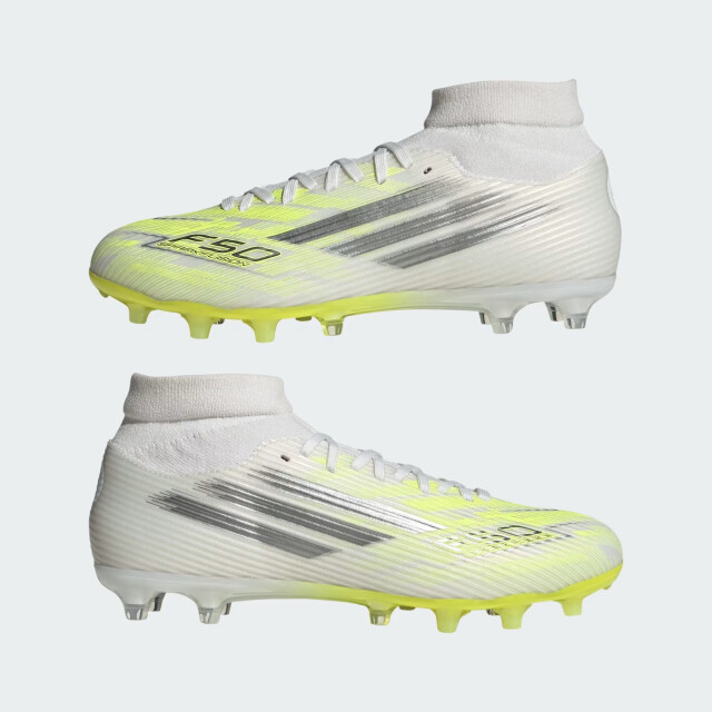 Adidas f50 sparkfusion league fg/ag voetbal schoen firm ground heren - 073860_100-10 large