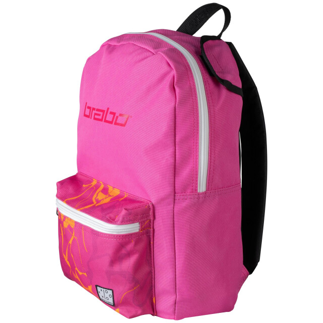 Brabo backpack force pink/marble pink hockey rugzak - 070973_639-ONESIZ large