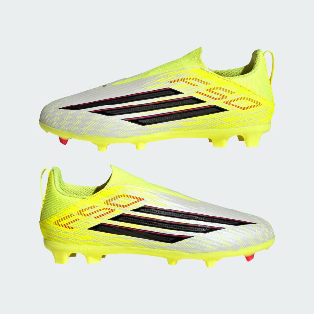 Adidas f50 league ll fg/mg j voetbal schoen firm ground jongens - 073864_400-3,5 large