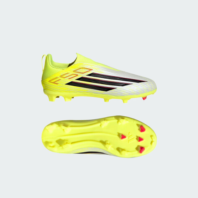 Adidas f50 league ll fg/mg j voetbal schoen firm ground jongens - 073864_400-3,5 large