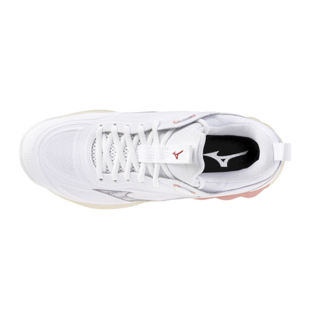 Mizuno wave luminous 3 indoor schoenen dames - 073310_100-5 large