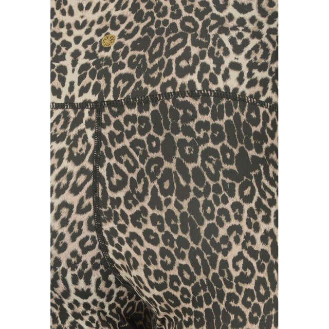 Athlecia windia w printed short tights korte trainingslegging dames - 073945_505-36 large
