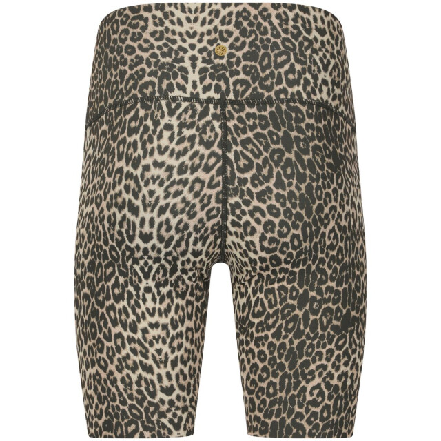 Athlecia windia w printed short tights korte trainingslegging dames - 073945_505-36 large