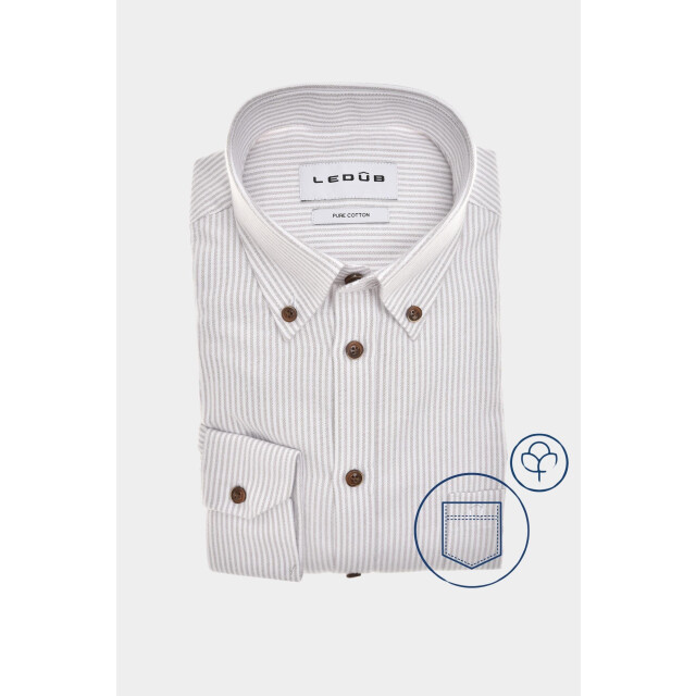 Ledûb Business hemd lange mouw mfn5 0143133/220-000-000 201394 large