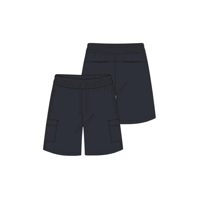 Pure Path Travel stretch cargo shorts dark 161384219 large