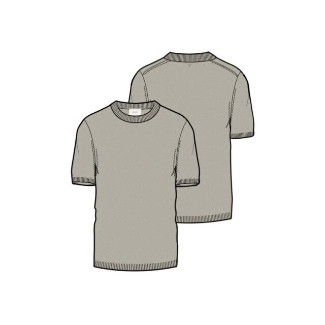 Pure Path Bouclé knit t-shirt 161384678 large